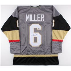 Colin Miller Signed Golden Knights Jersey (Beckett COA)