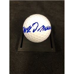 MARK O'MARRA AUTOGRAPHED GOLF BALL W/ COA