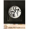 Image 1 : VIJAY SINGH AUTOGRAPHED GOLF BALL W/ COA