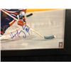 Image 2 : WAYNE GRETZKY AUTOGRAPHED 22" X 18" FRAMED COLOR PHOTO WITH WG AUTHENTIC COA