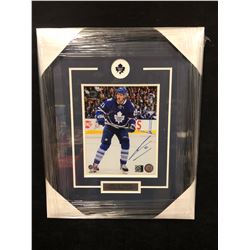 JAMES VAN RIEMSDYK AUTOGRAPHED 16" X 20" FRAMED PHOTO W/ COA