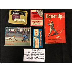 BASEBALL FAN SOUVENIR LOT