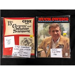 1966 MUSIC PHOTOS (25+) & 1965 EDITION WHO'S WHO OF COUNTRY MUSIC *EVERY STAR* (100 PHOTOS & BIOS)