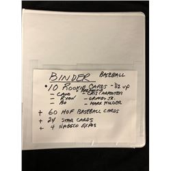 BASEBALL TRADING CARDS LOT