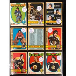 HOCKEY TRADING CARDS LOT