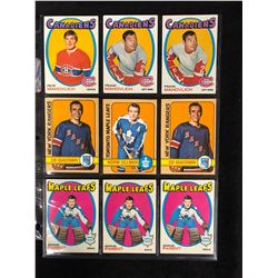 HOCKEY TRADING CARDS LOT