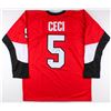 Image 1 : Cody Ceci Signed Senators Jersey (Beckett COA)