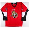 Image 3 : Cody Ceci Signed Senators Jersey (Beckett COA)
