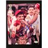 Image 1 : MICHAEL CARBAJAL AUTOGRAPHED 8" X 10" COLOR PHOTO W/ COA