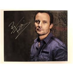 SIGNED 8" X 10" COLOR PHOTO