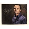 Image 1 : SIGNED 8" X 10" COLOR PHOTO