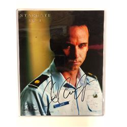 RICHARD HATCH SIGNED 8" X 10" COLOR PHOTO ("APOLLO")