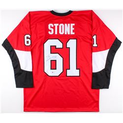 Mark Stone Signed Senators Jersey (Beckett COA)