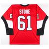 Image 1 : Mark Stone Signed Senators Jersey (Beckett COA)