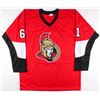 Image 3 : Mark Stone Signed Senators Jersey (Beckett COA)