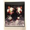 Image 1 : ALEXEI YASHIN & ALEXANDRE DAIGLE AUTOGRAPHED 8" X 10" COLOR PHOTO