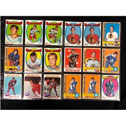 VINTAGE HOCKEY CARD LOT