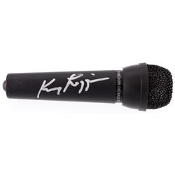 Kenny Loggins Signed Microphone (Beckett COA)