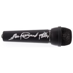 Lou Diamond Phillips Signed Microphone (Beckett COA)