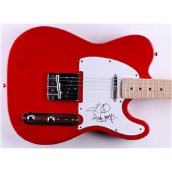 Cyndi Lauper Signed Full-Size Electric Guitar (JSA COA)