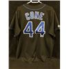 Image 1 : DAVID CONE AUTOGRAPHED METS BASEBALL JERSEY W/ GA COA
