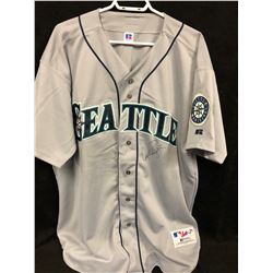 ALEX RODRIGUEZ AUTOGRAPHED MARINERS BASEBALL JERSEY W/ COA