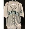 Image 1 : ALEX RODRIGUEZ AUTOGRAPHED MARINERS BASEBALL JERSEY W/ COA