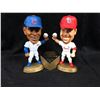 Image 1 : MARK MCGWIRE & SAMMY SOSA HOME RUN KINGS FIGURES "LINKED TOGETHER IN HISTORY" COMMEMORATING 70 & 66