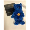 Image 1 : AUTHENTIC DUKE SNIDER SIGNED PLUSH BEAR