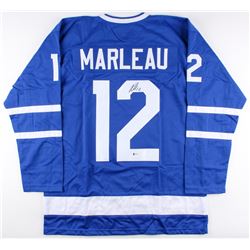 Patrick Marleau Signed Maple Leafs Jersey (Beckett COA)