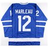 Image 1 : Patrick Marleau Signed Maple Leafs Jersey (Beckett COA)