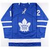 Image 3 : Patrick Marleau Signed Maple Leafs Jersey (Beckett COA)