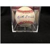 Image 1 : RICK FERRELL AUTOGRAPHED BASEBALL W/ COA (HALL OF FAMER)