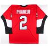 Image 1 : Dion Phaneuf Signed Senators Jersey (Beckett COA)