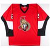 Image 3 : Dion Phaneuf Signed Senators Jersey (Beckett COA)