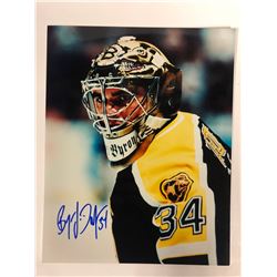 BYRON DAFOE AUTOGRAPHED 8" X 10" COLOR PHOTO