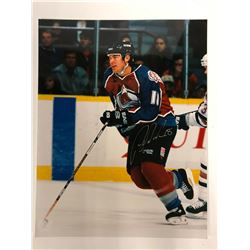 AUTOGRAPHED 8" X 10" COLOR PHOTO