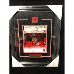 RYAN SMYTH AUTOGRAPHED 16" X 20" FRAMED PHOTO W/ COA
