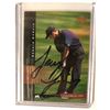Image 1 : SERGIO GARCIA AUTOGRAPHED UPPER DECK GOLF CARD