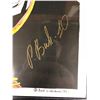 Image 2 : PAVEL BURE AUTOGRAPHED 8" X 10" ARTIST PRINT