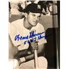Image 2 : MOOSE SKOWRON AUTOGRAPHED "MURDERERS ROW" PHOTO W/ MANTLE, MAYS & BERRA