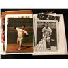 Image 1 : SPORTS PHOTO'S & CLIPPINGS LOT (RUTH, FRAMED PETE ROSE & MORE)