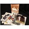 Image 1 : SPORTS PHOTO'S & CLIPPINGS LOT (RUTH, FRAMED PETE ROSE & MORE)