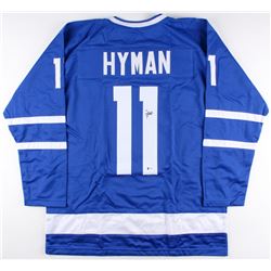 Zach Hyman Signed Maple Leafs Jersey (Beckett COA)