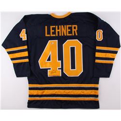 Robin Lehner Signed Sabres Jersey (Beckett COA)