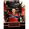 Image 2 : JEAN BELIVEAU AUTOGRAPHED 16" X 20" FRAMED PHOTO (MONTREAL CANADIENS) W/ COA