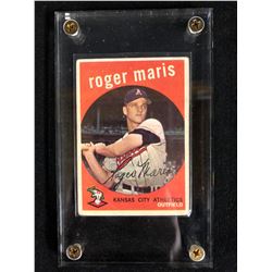 1959 Topps Roger Maris #202