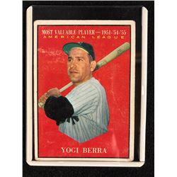 1961 Topps #472 Yogi Berra MVP