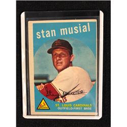 1959 Topps #150 Stan Musial