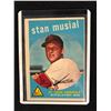 Image 1 : 1959 Topps #150 Stan Musial